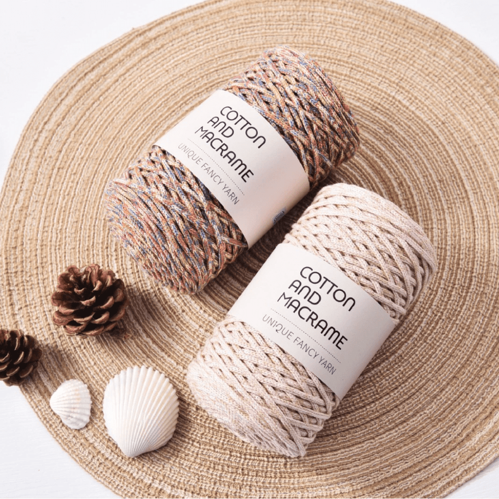 3mm Crochet Cotton Thread | Perfect For Diy Craft |  Beginner Knitting Crochet Gift - image 0