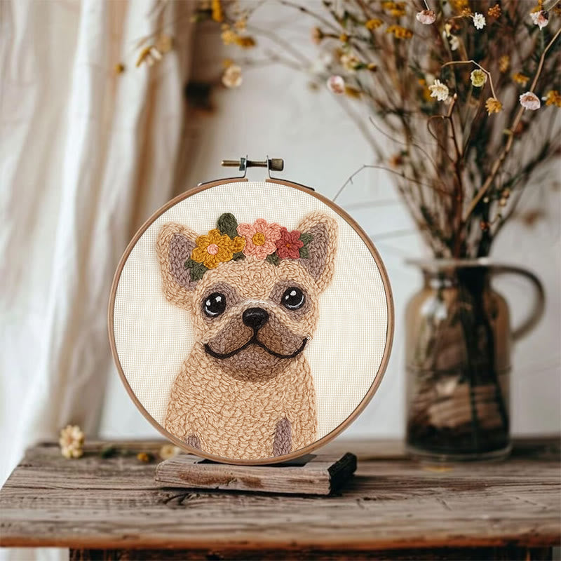  Punch Needle  Kit - Perfect For Dog Lovers | Beginner Handmade Set - image 4