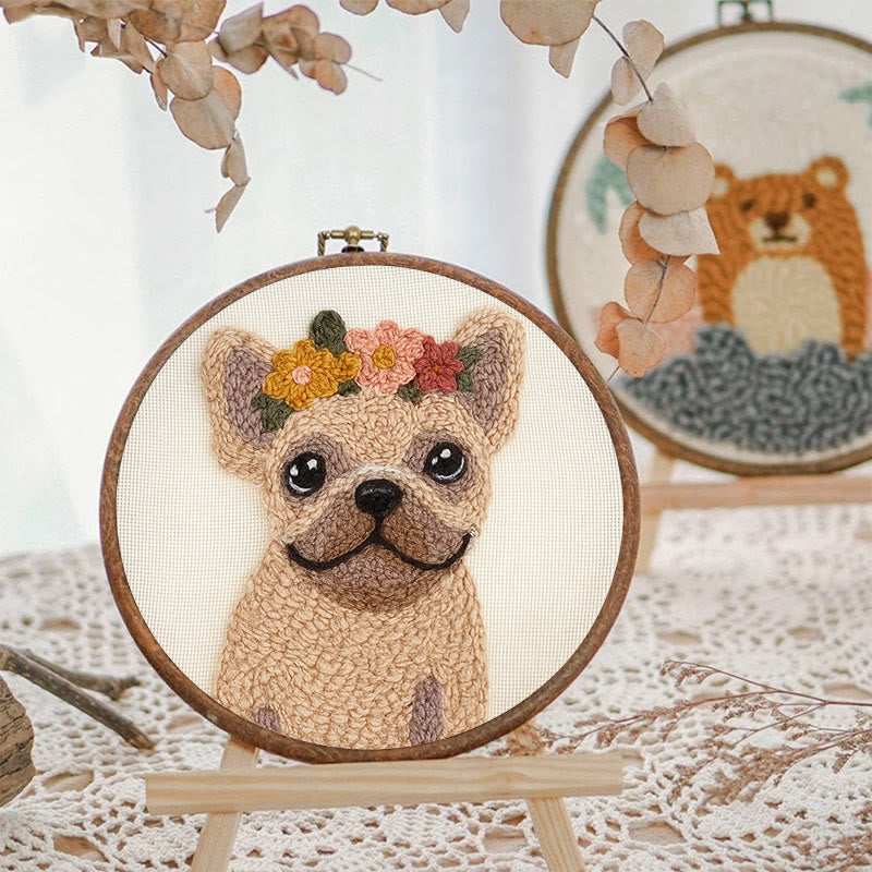  Punch Needle  Kit - Perfect For Dog Lovers | Beginner Handmade Set - image 3