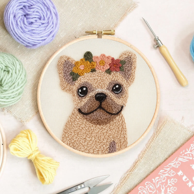  Punch Needle  Kit - Perfect For Dog Lovers | Beginner Handmade Set - image 2