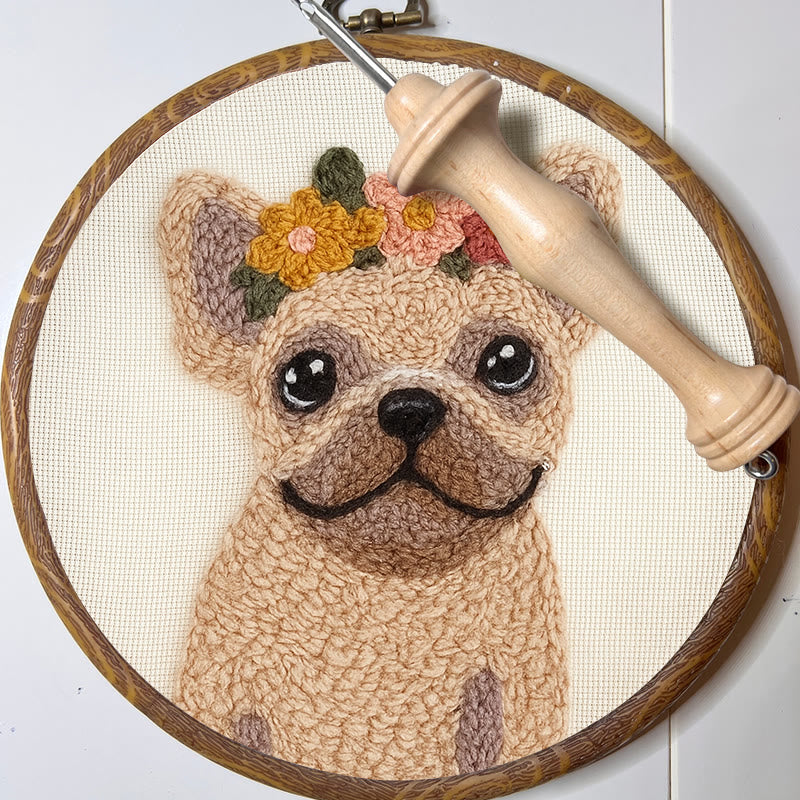  Punch Needle  Kit - Perfect For Dog Lovers | Beginner Handmade Set - image 7