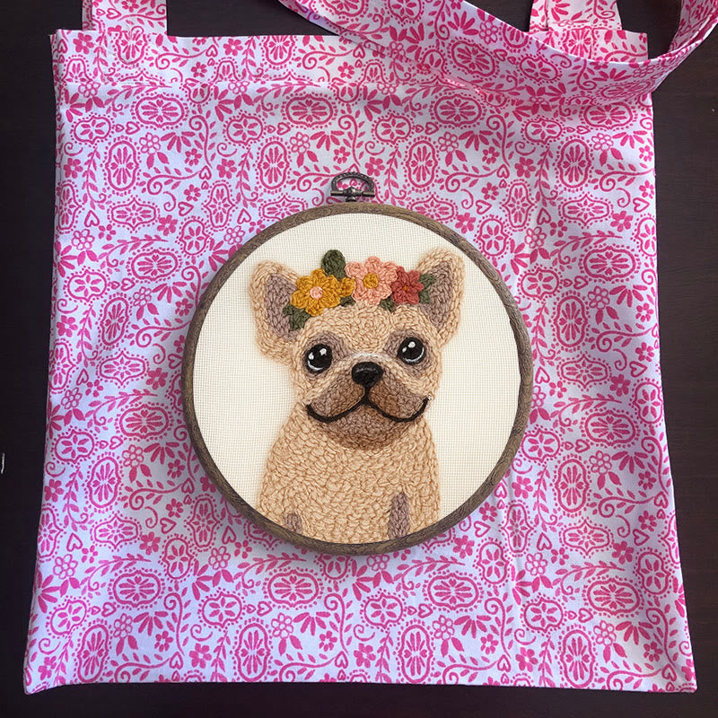  Punch Needle  Kit - Perfect For Dog Lovers | Beginner Handmade Set - image 9