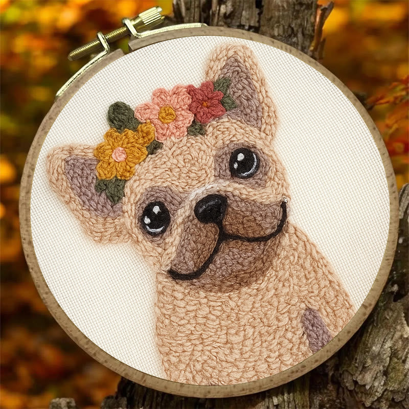  Punch Needle  Kit - Perfect For Dog Lovers | Beginner Handmade Set - image 8