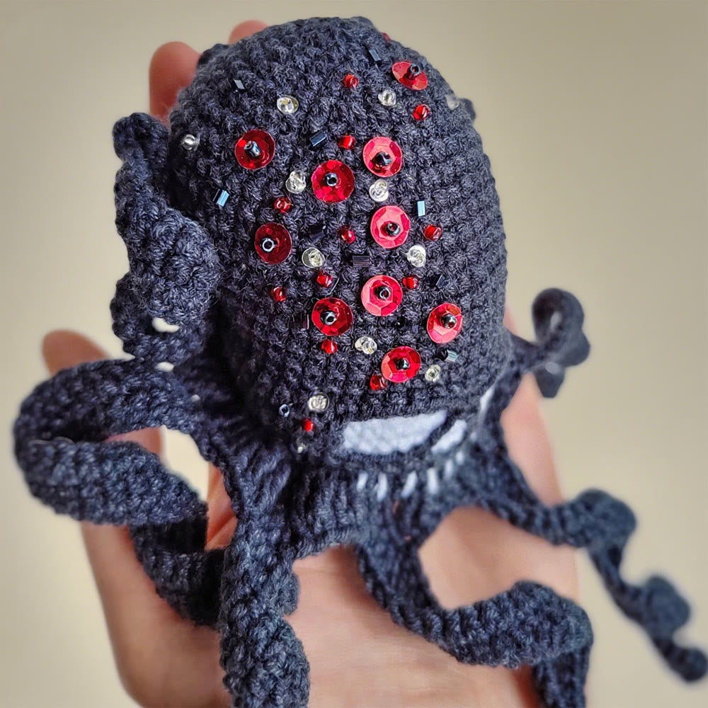 Diy Handmade Creepy Octopus Crochet Kit - Halloween Decorations | Creative Home Decoration - image 3