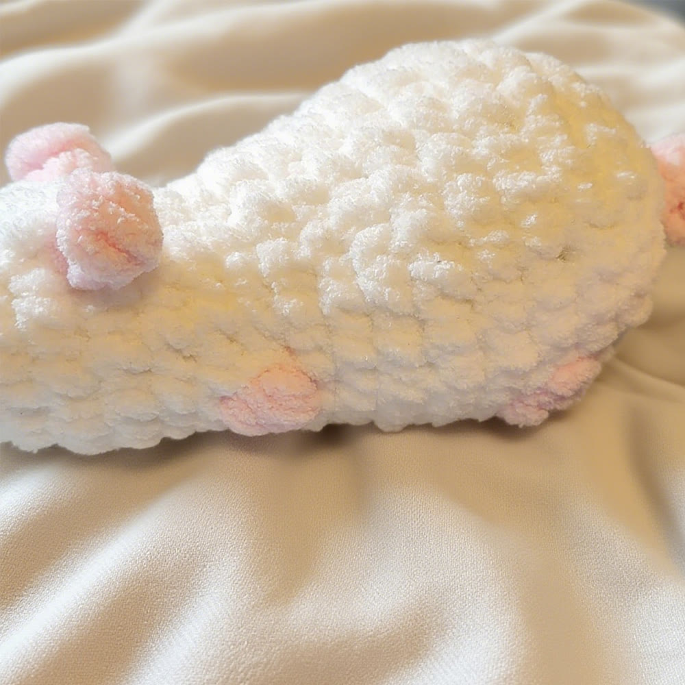 Diy Handmade Adorable Rat Crochet Kit - Plush Animal Craft | Nice Needlework Gifts - image 6