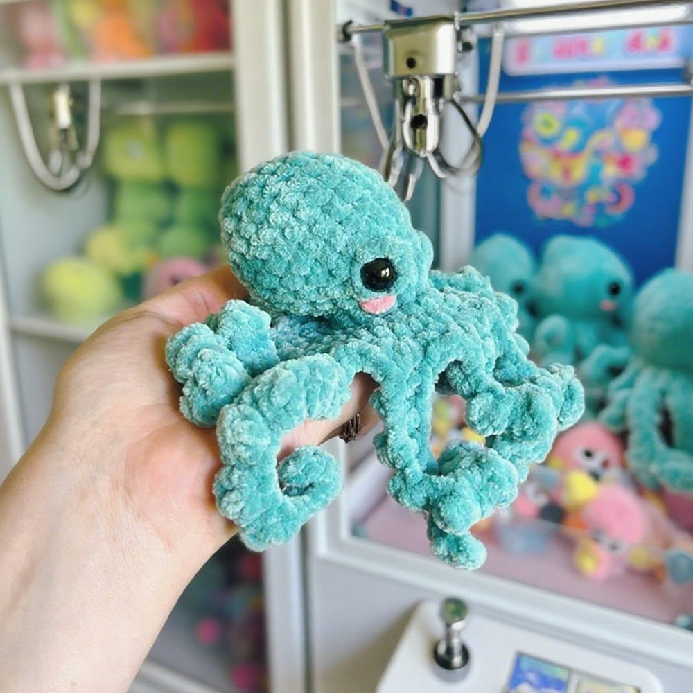 Diy Handmade Rich Colour Octopus Crochet Kit -  Cutest Crochet Collection | Unique Handicraft For Babies - image 0