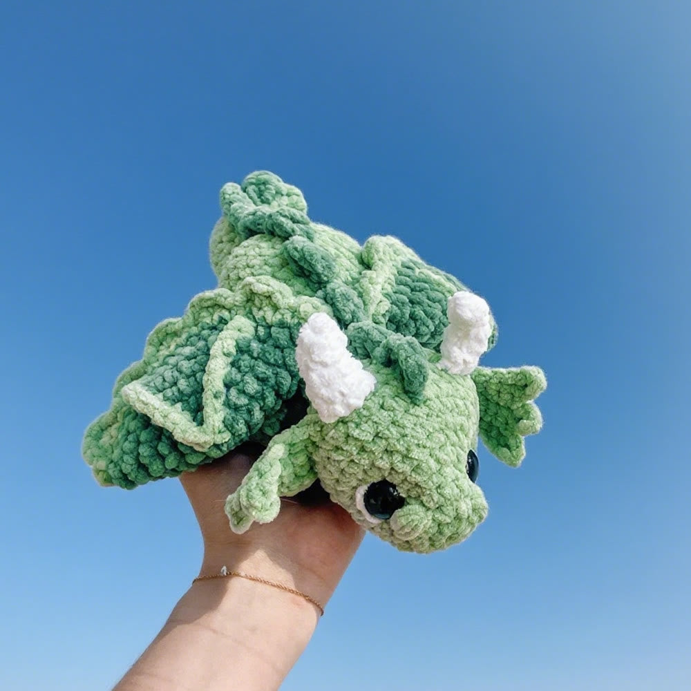 Diy Handmade Combo Dragon Series Crochet Kit - Crochet Plush Doll | Beginner Needlework Set  - image 2