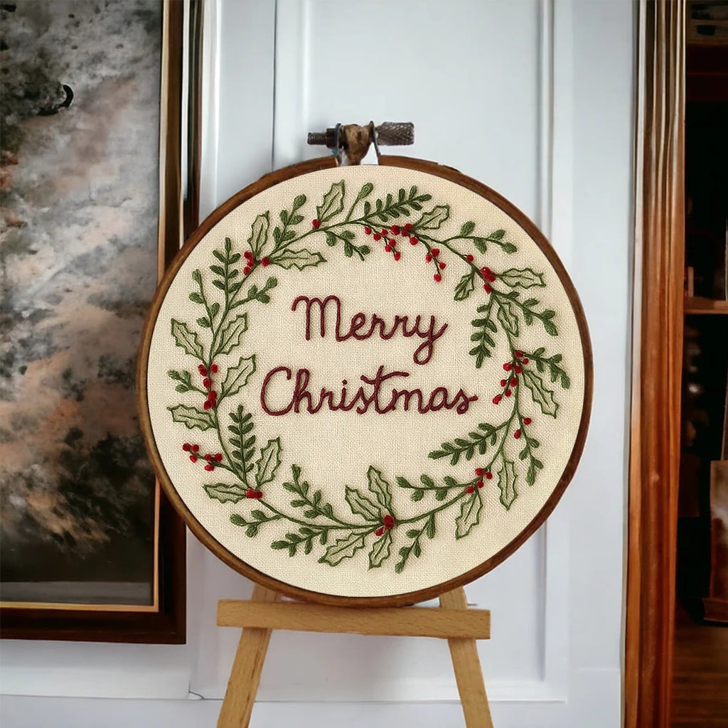 Rubbyoo Embroidery Kit - Merry Christmas | Perfect Christmas Handmade Decor  - image 7