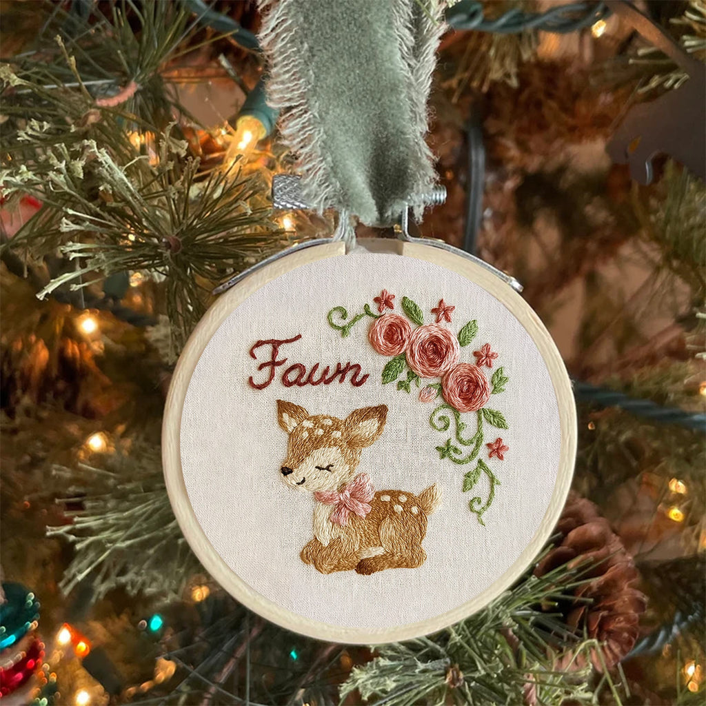 Rubbyoo Embroidery Kit - Christmas Elk | Diy Christmas Craft  - image 7