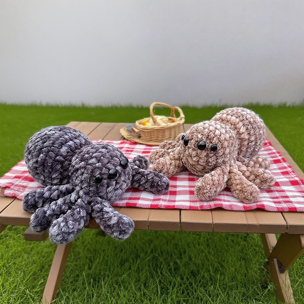 Diy Handmade Spider Series Crochet Kit - Cute Crochet Dolls| Beginner Needle Set  - image 7