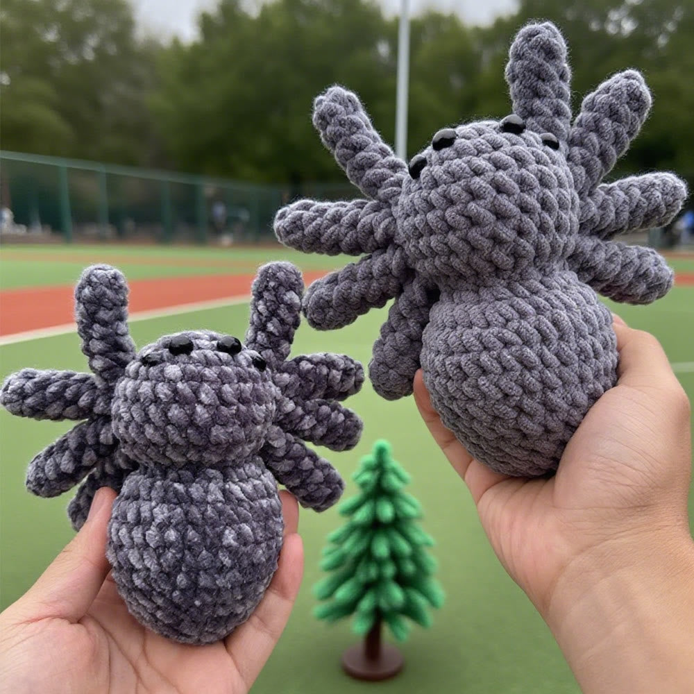 Diy Handmade Spider Series Crochet Kit - Cute Crochet Dolls| Beginner Needle Set  - image 6