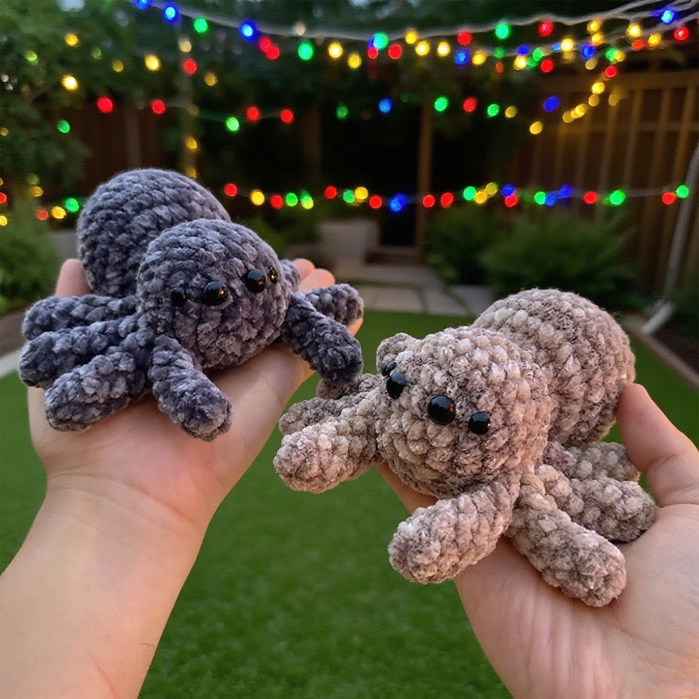 Diy Handmade Spider Series Crochet Kit - Cute Crochet Dolls| Beginner Needle Set  - image 5