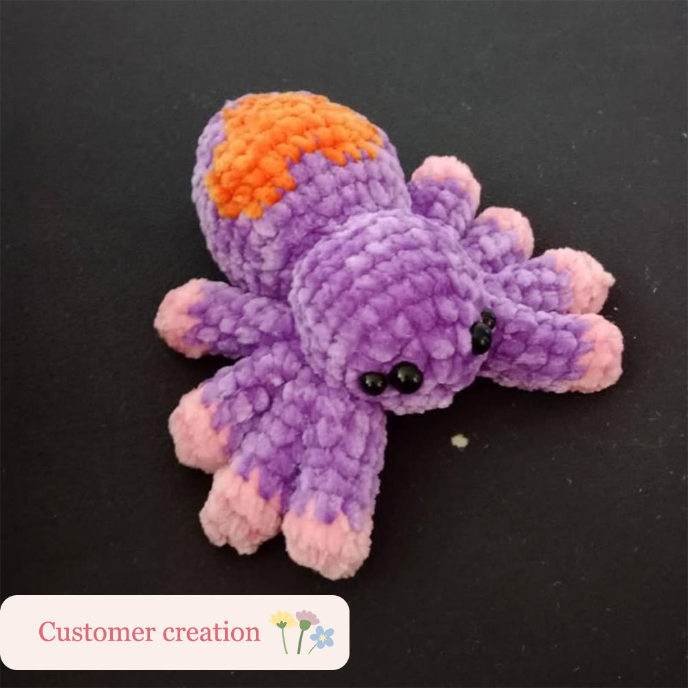 Diy Handmade Spider Series Crochet Kit - Cute Crochet Dolls| Beginner Needle Set  - image 10