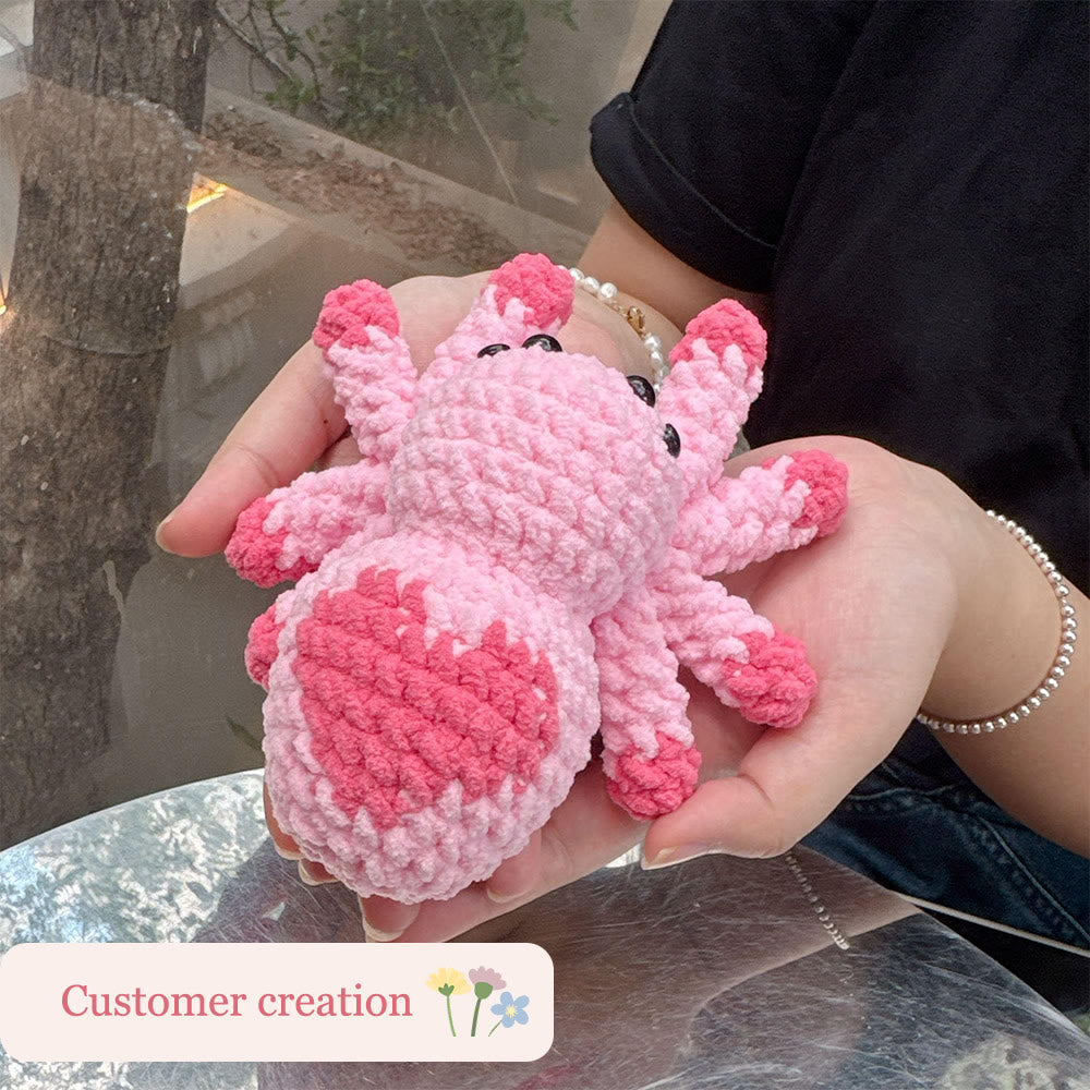 Diy Handmade Spider Series Crochet Kit - Cute Crochet Dolls| Beginner Needle Set  - image 9