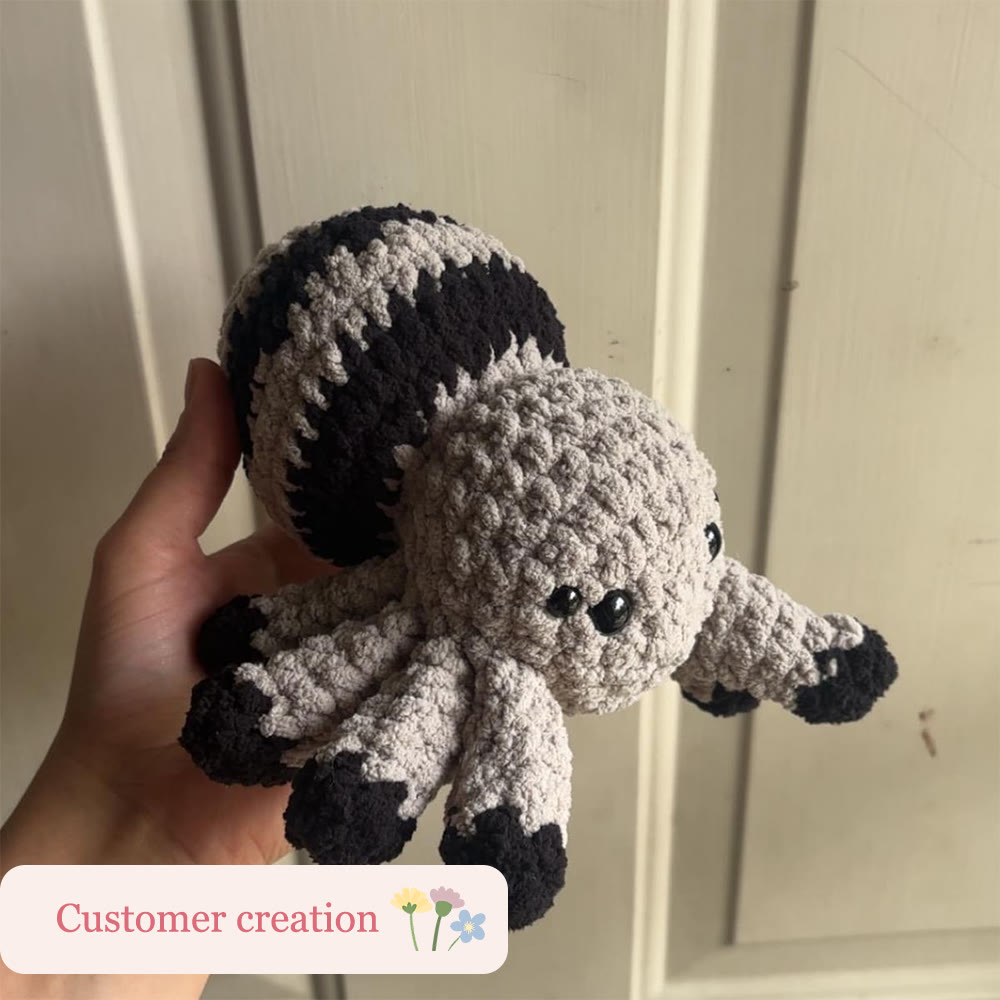 Diy Handmade Spider Series Crochet Kit - Cute Crochet Dolls| Beginner Needle Set  - image 8