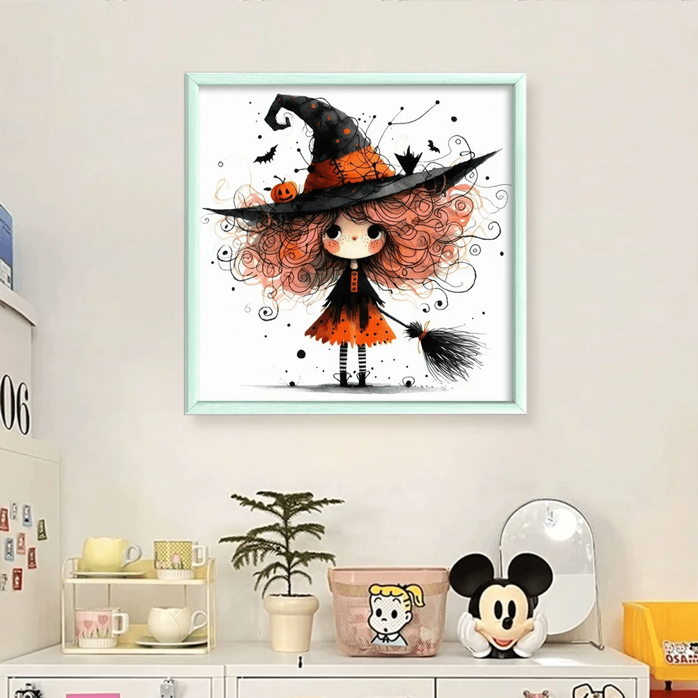 Cross Stitch Kit - Whimsical Girls | Diy Handmade Crafts | Housewarming Gifts - image 1