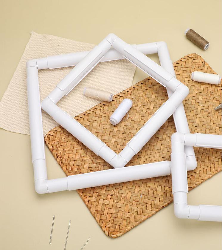 Square  Frame Hoop | Cross Stitch Accessories | Different Size Frame | Diy Sewing Craft  - image 3