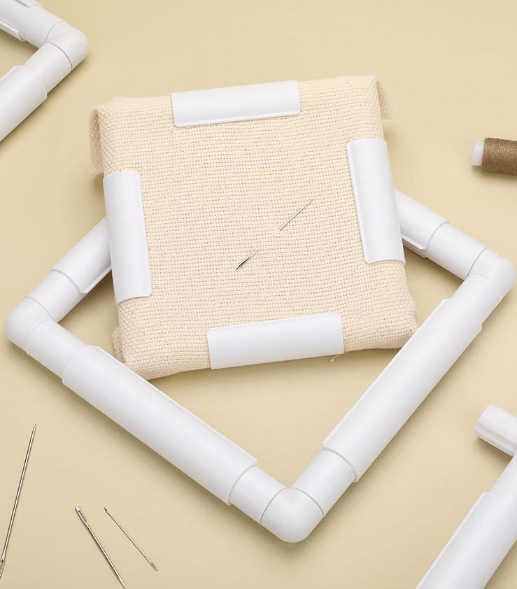 Square  Frame Hoop | Cross Stitch Accessories | Different Size Frame | Diy Sewing Craft  - 43.1*43.1cm - image 2