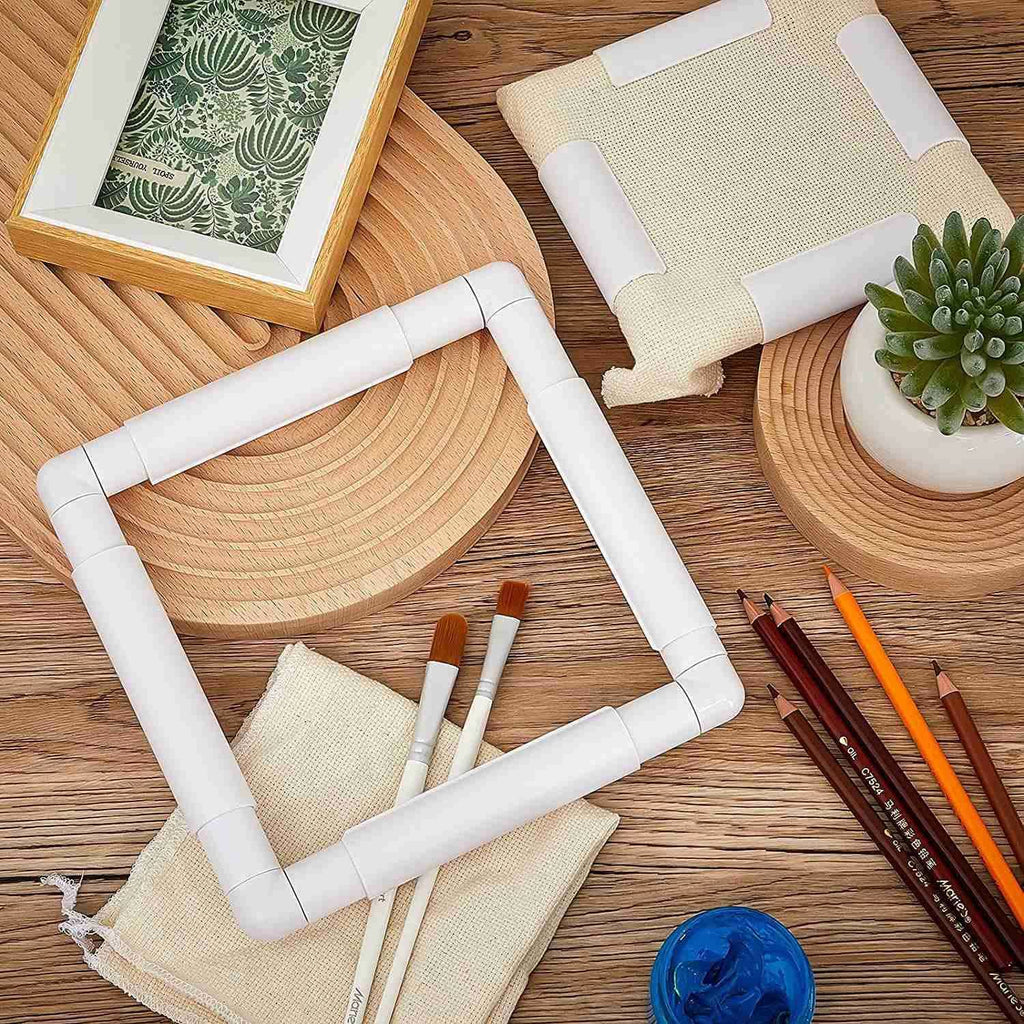 Square  Frame Hoop | Cross Stitch Accessories | Different Size Frame | Diy Sewing Craft  - image 1