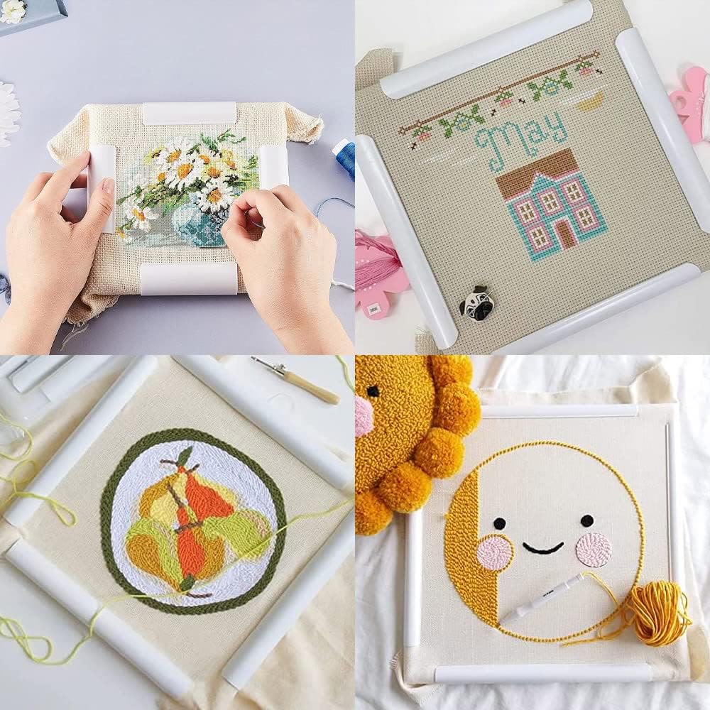 Square  Frame Hoop | Cross Stitch Accessories | Different Size Frame | Diy Sewing Craft  - image 4