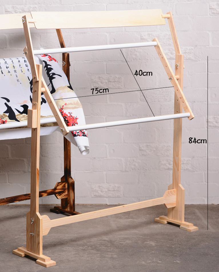 Wooden Cross Stitch Stand Frame Holder  | Adjustable Desktop Cross Stitch Frame  |  Suitable For Stitching Craft  - Large - image 3