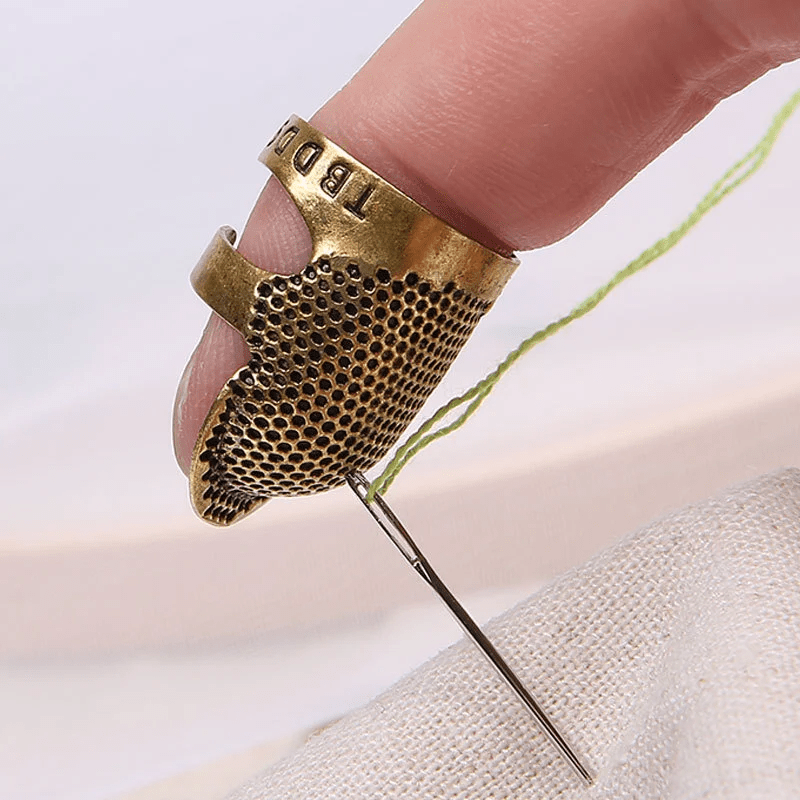  Sewing Thimble Finger Protector | Cross Stitch Sewing Craft Tools | Diy Needlework Accessories - image 0