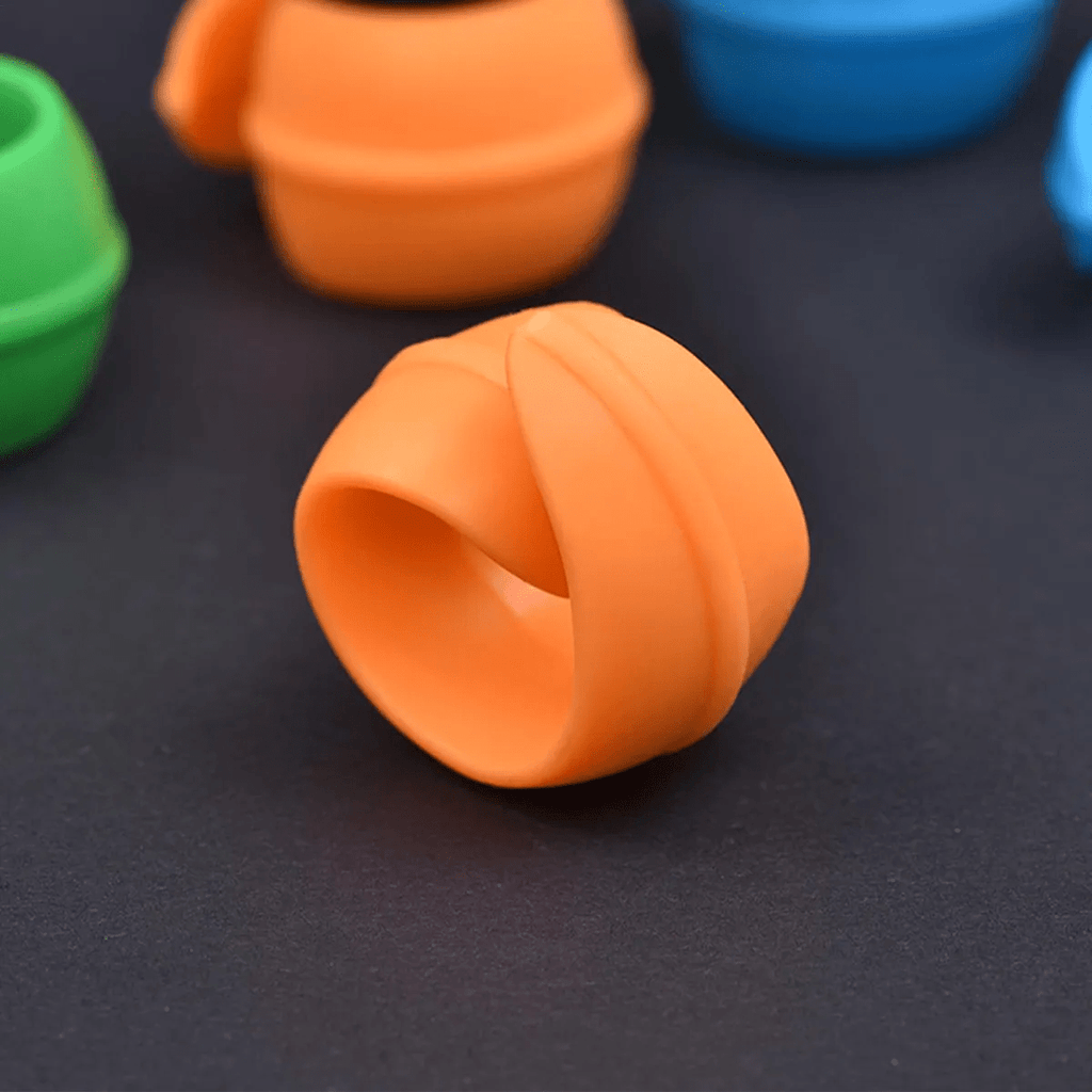 6pcs Cross Stitch Cloth Roll Silicone Clip Tools | Handmade Crafters Gifts - 6pcs - image 2