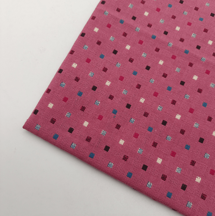 Cotton Embroidery Cloth - Diy Embroidery Cloth | Fabric For Needle Craft | Multi-color Fabric - 003 - image 1