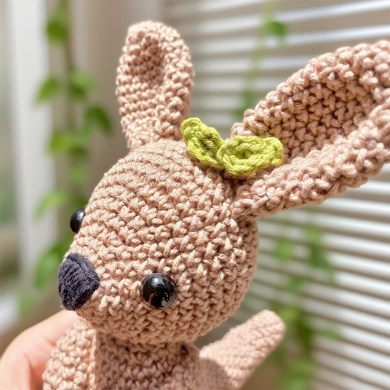 Diy Handmade Cute Kangaroo Crochet Kit - Unique Needle Artwork | Crochetd Gifts For Friends - image 4