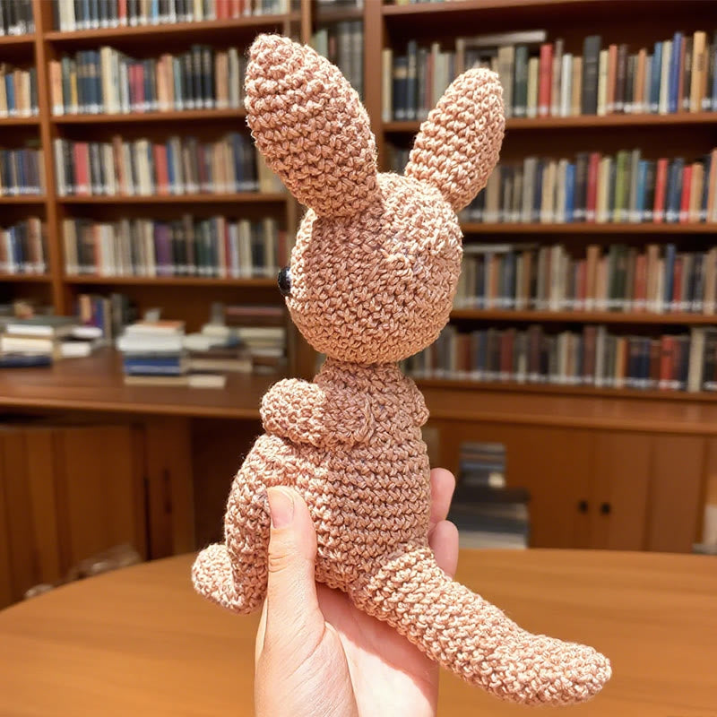 Diy Handmade Cute Kangaroo Crochet Kit - Unique Needle Artwork | Crochetd Gifts For Friends - image 2