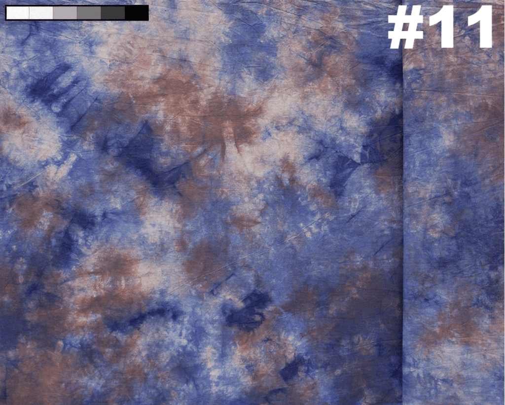 Cotton Embroidery Cloth - Unique Hand Dyed Fabric | Embroidery Fabric Gifts For Diy Lovers | Needle Sewing Craft Supplies - #11 - image 11