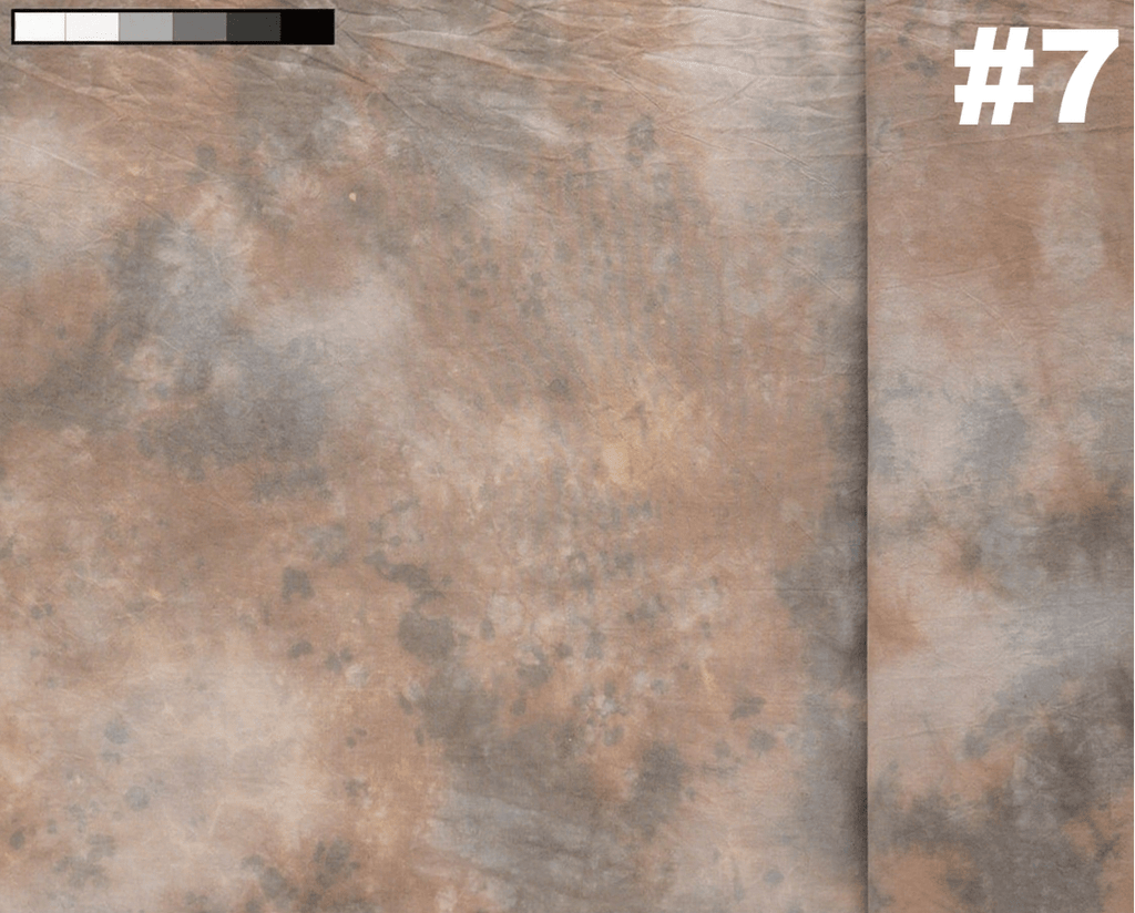 Cotton Embroidery Cloth - Unique Hand Dyed Fabric | Embroidery Fabric Gifts For Diy Lovers | Needle Sewing Craft Supplies - #7 - image 7