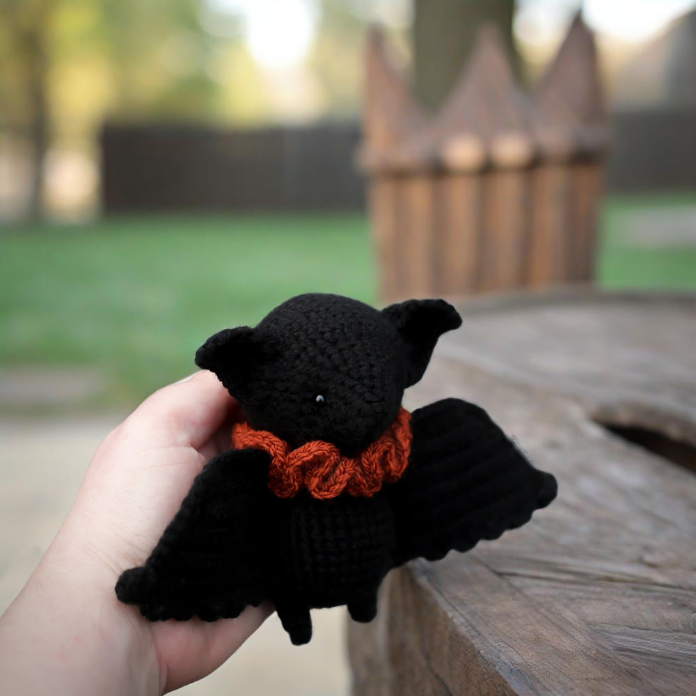 Diy Handmade Mysterious Bat Crochet Kit - Unique Halloween Crocheted Craft | Nice Gifts For Home Decor  - image 4