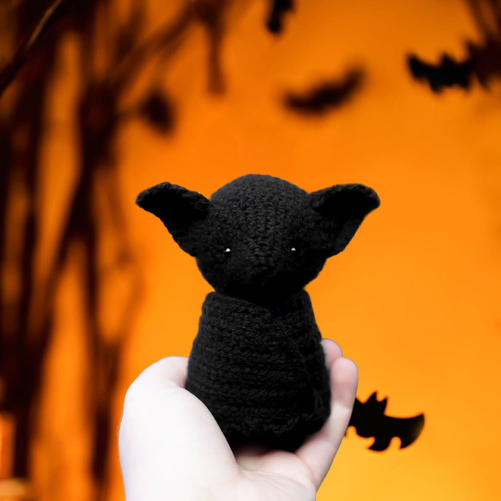 Diy Handmade Mysterious Bat Crochet Kit - Unique Halloween Crocheted Craft | Nice Gifts For Home Decor  - image 2