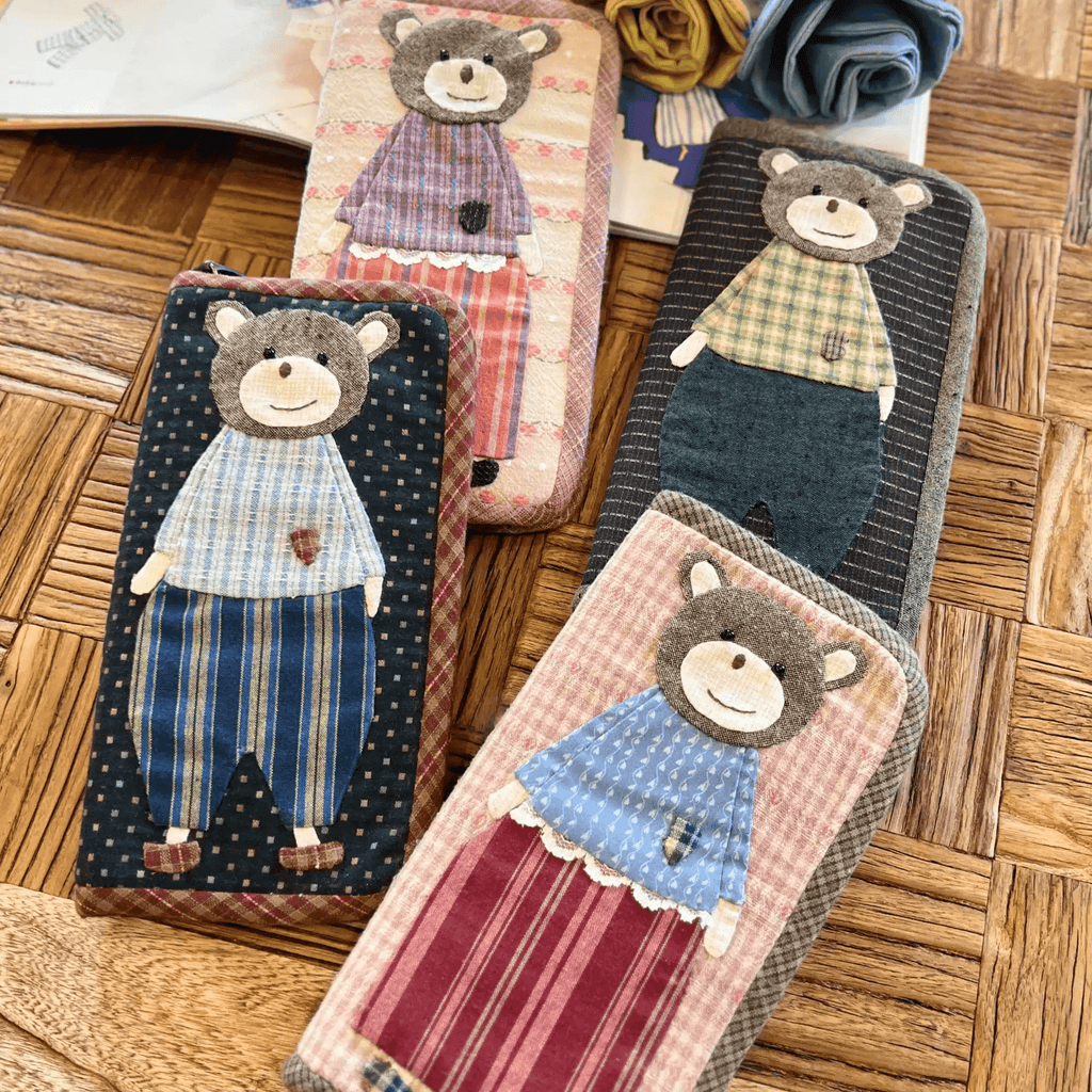 Handmade Adorable Bear Wallet Kit | Multi-layer Purse | Nice Couple Wallet | Unique Diy Gifts - image 0