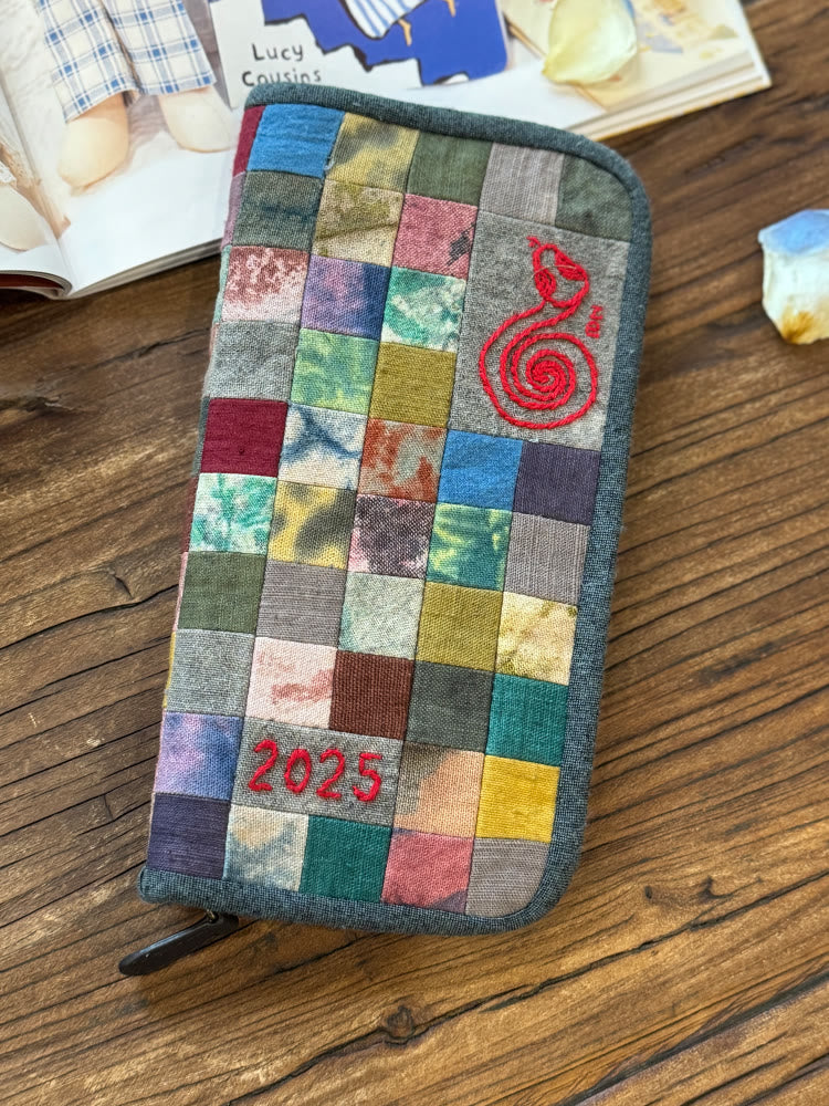 Handmade Wallet Kit | Diy Purse Craft | Personalized Gift For Mom - A - image 1