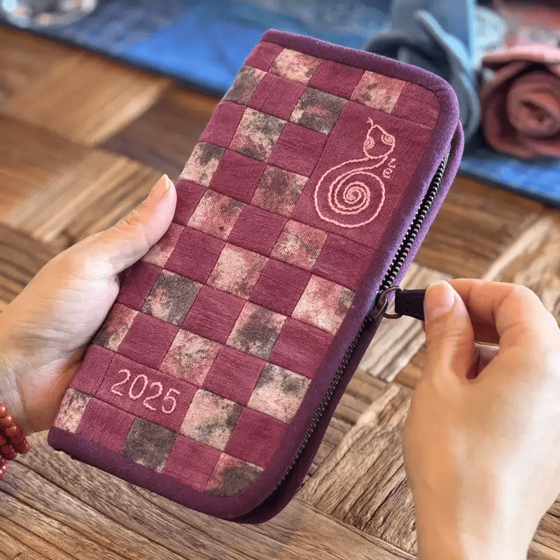 Handmade Wallet Kit | Diy Purse Craft | Personalized Gift For Mom - B - image 2