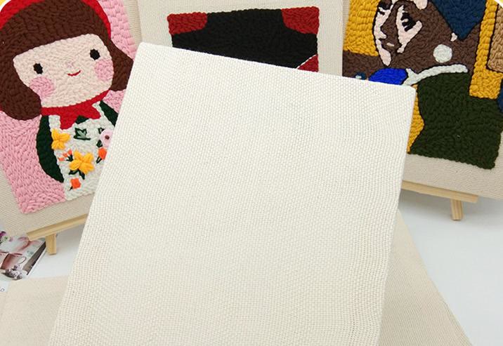  Wooden Frame Cotton Monks Cloth For Punch Needle |multiple Sizes Wooden Frame | Yarn Craft Tool | Perfect For Diy Lovers  - image 3