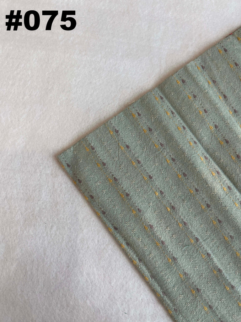 Cotton Fabric Cloth | Sewing Needlework Fabric | Diy Handicraft Fabric | Gifts For Handmade Enthusiasts - #075 - image 4