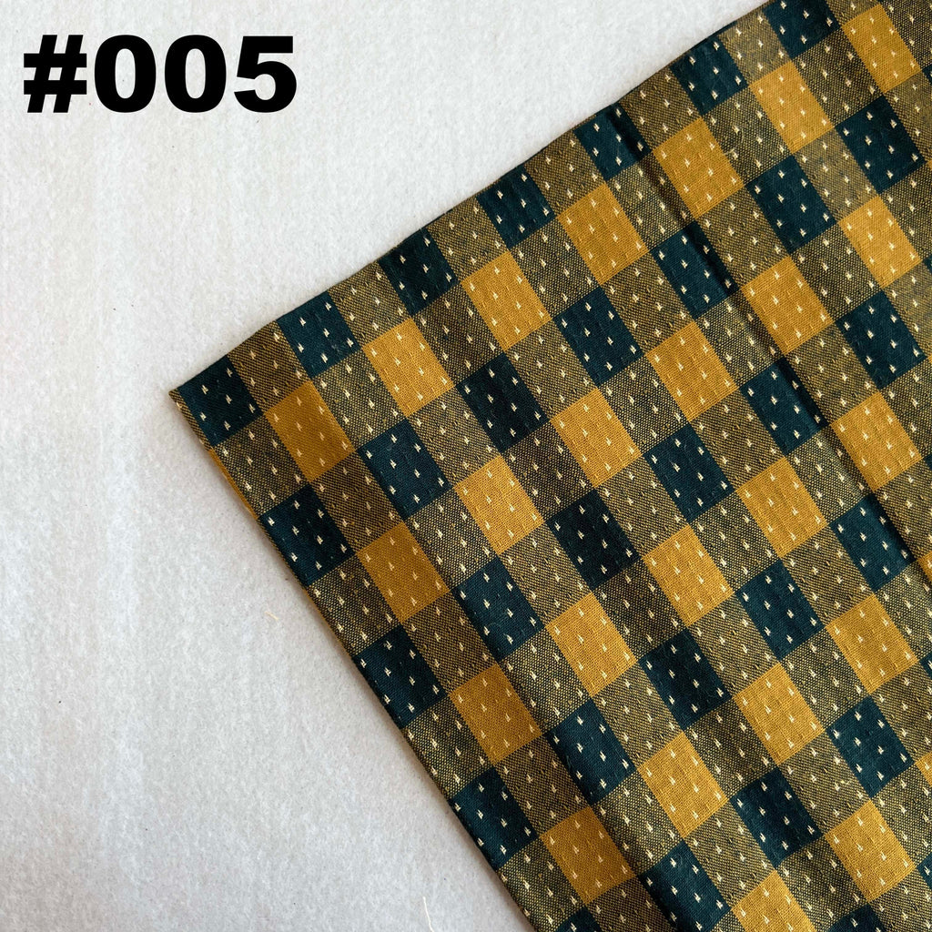 Cotton Fabric Cloth | Diy  Handmade Fabric | Fabric For Needlework And Craft | Multi-color Sewing Fabric - #005 - image 3