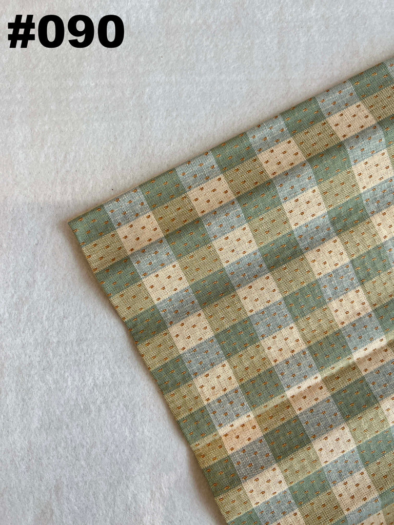 Cotton Fabric Cloth | Sewing Needlework Fabric | Diy Handicraft Fabric | Gifts For Handmade Enthusiasts - #090 - image 7