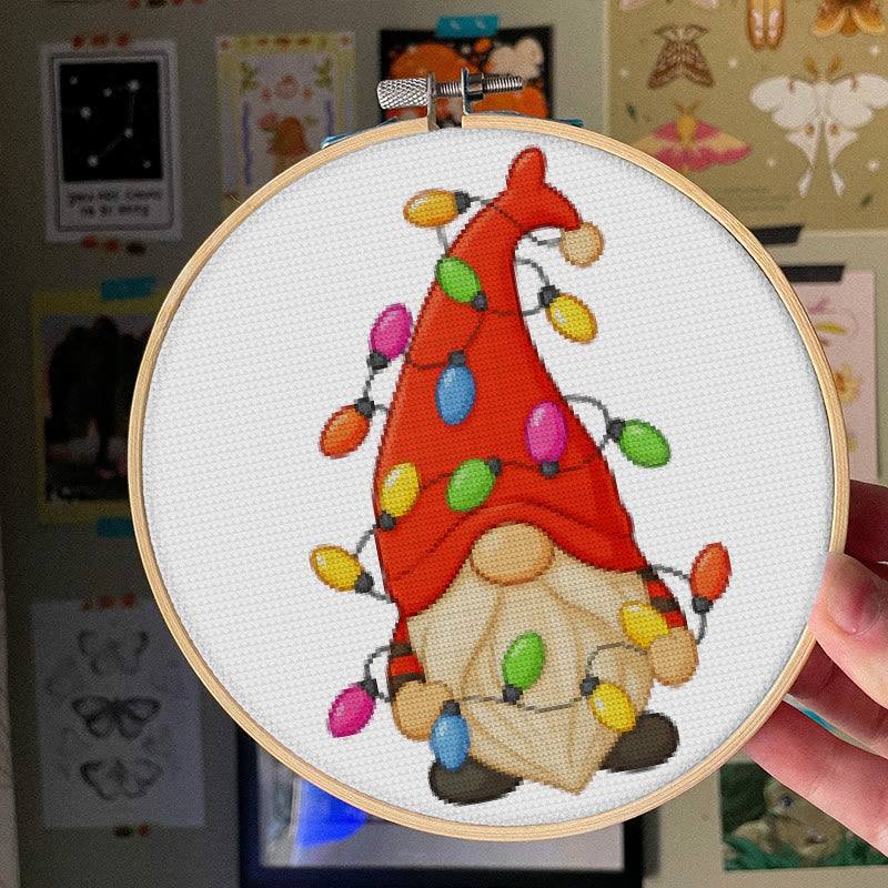 Cross Stitch Kit - Santa Claus | Diy Christmas Handicraft | New Year Decor Present  - image 1