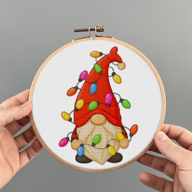 Cross Stitch Kit - Santa Claus | Diy Christmas Handicraft | New Year Decor Present  - image 8