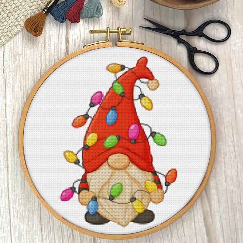 Cross Stitch Kit - Santa Claus | Diy Christmas Handicraft | New Year Decor Present  - image 2