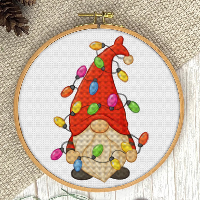 Cross Stitch Kit - Santa Claus | Diy Christmas Handicraft | New Year Decor Present  - image 6