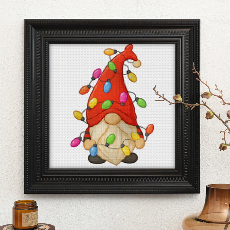 Cross Stitch Kit - Santa Claus | Diy Christmas Handicraft | New Year Decor Present  - image 9