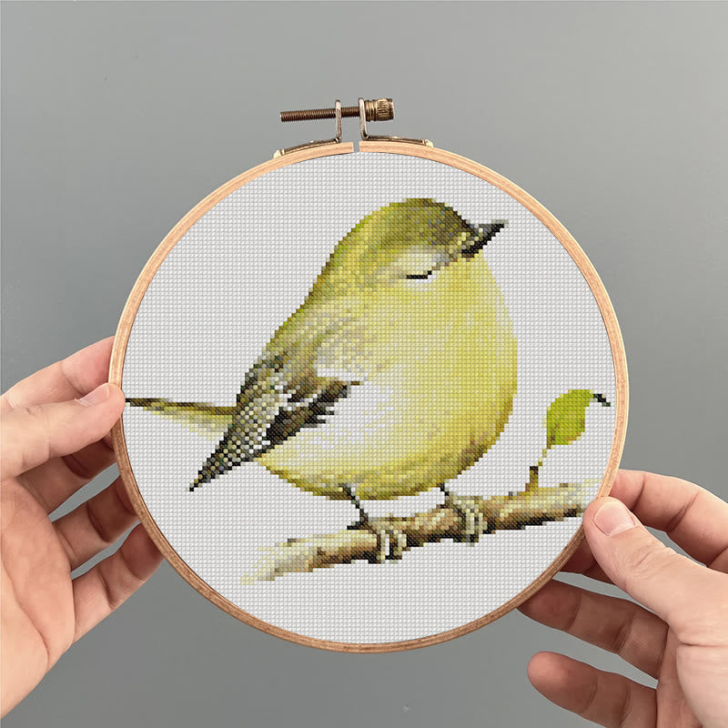  Cross Stitch Kit - Vireo Bird | Handicraft For Bird Lovers | Needle Artwork For Starter - image 6