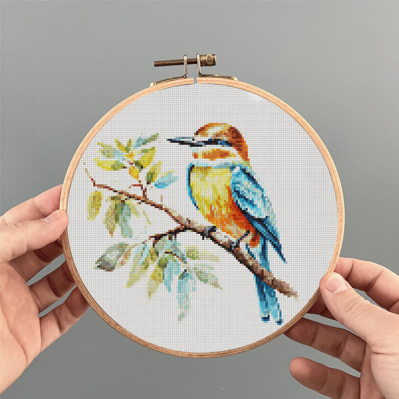  Cross Stitch Kit - Charming Bird | Unique Birthday Gifts For Animal Enthusiasts |  Needle Craft For Beginner  - image 2