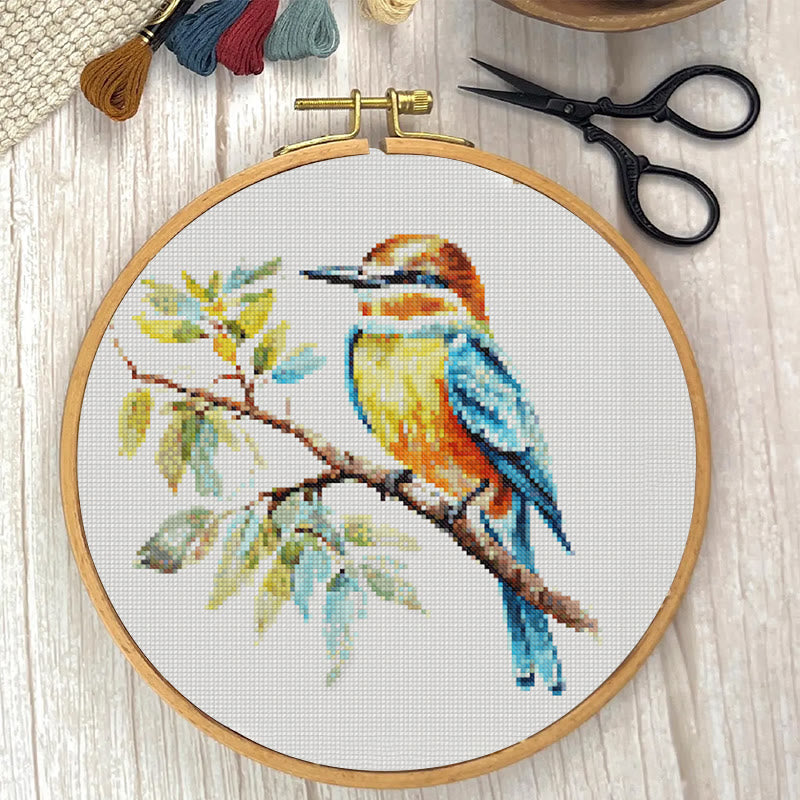  Cross Stitch Kit - Charming Bird | Unique Birthday Gifts For Animal Enthusiasts |  Needle Craft For Beginner  - image 5