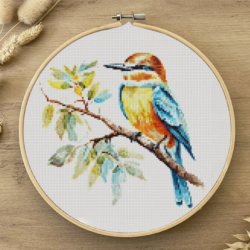  Cross Stitch Kit - Charming Bird | Unique Birthday Gifts For Animal Enthusiasts |  Needle Craft For Beginner  - image 3